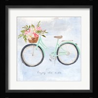 Enjoy the Ride I Framed Print