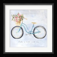 Enjoy the Ride II Framed Print