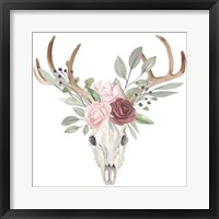 Branched Posy I Framed Print