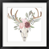 Branched Posy I Framed Print