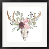 Branched Posy II Framed Print