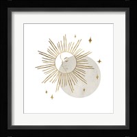 Sun Goddess I Framed Print