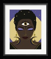 Woman's Intuition I Framed Print