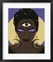 Woman's Intuition I Framed Print