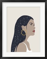 Heavenly Hair II Framed Print