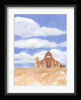 Wheatfield Barn I Fine Art Print