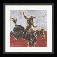 Morning Roundup I Framed Print