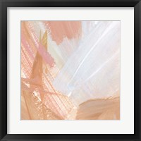 Pink Vanilla I Framed Print