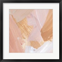 Pink Vanilla IV Framed Print