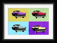 Pop Art Classics I Framed Print