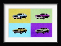 Pop Art Classics II Framed Print