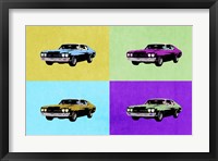 Pop Art Classics II Framed Print