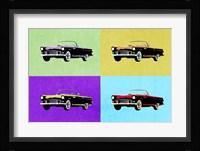 Pop Art Classics III Framed Print