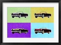 Pop Art Classics III Framed Print