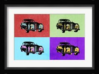 Pop Art Classics IV Framed Print