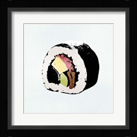 Sushi Style I Framed Print