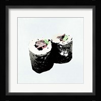 Sushi Style III Framed Print