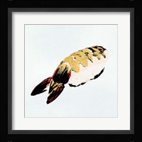 Sushi Style VII Framed Print