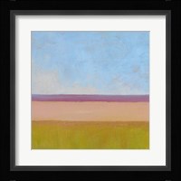Beyond the Fields II Framed Print