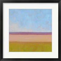 Beyond the Fields II Framed Print