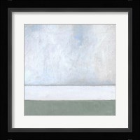 Seagrass Mist I Framed Print