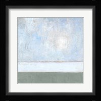 Seagrass Mist II Framed Print