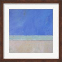 Wintergreen Sea I Fine Art Print