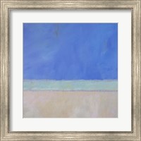 Wintergreen Sea I Fine Art Print
