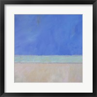 Wintergreen Sea I Fine Art Print