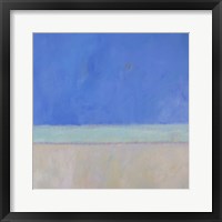 Wintergreen Sea II Framed Print