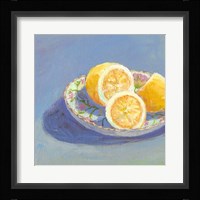 Still Citrus I Framed Print