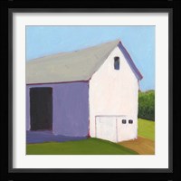 Bucolic Structure I Fine Art Print