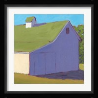 Bucolic Structure II Fine Art Print
