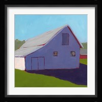 Bucolic Structure V Fine Art Print