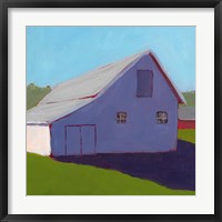 Bucolic Structure V Fine Art Print