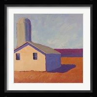 Bucolic Structure VI Fine Art Print