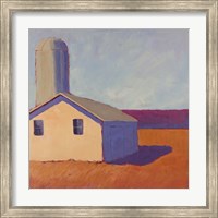 Bucolic Structure VI Fine Art Print