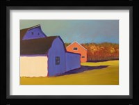 Bucolic Structure VII Fine Art Print