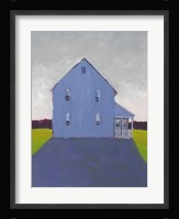 Bucolic Structure IX Fine Art Print