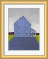 Bucolic Structure IX Fine Art Print