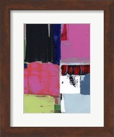 Pink Blocks I Fine Art Print