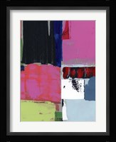Pink Blocks I Fine Art Print