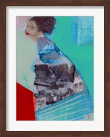 Walking Woman III Fine Art Print