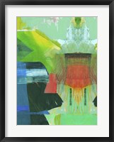Abstract Punch I Framed Print