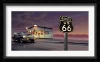 Route 66 Fine Art Print