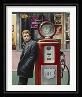 James Dean Fine Art Print