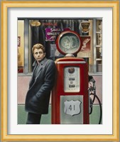 James Dean Fine Art Print