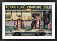 Destiny Highway Calendar Girl Fine Art Print