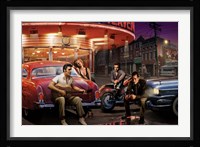 Leg XRoads Fine Art Print