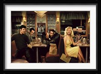 Blue Plate Special Fine Art Print